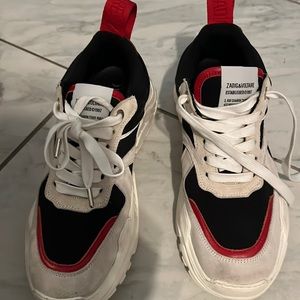 Zadig and Voltaire sneakers. Size 9